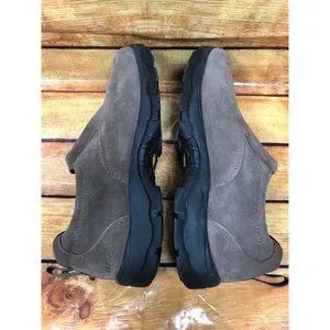 LL Bean Vibram Arctic Grip Slip On Shoe Hiking Gray Size 8.5 M L.L. Bean Insulated Arctic Grip Slip on Moccasins Womens  main image 2